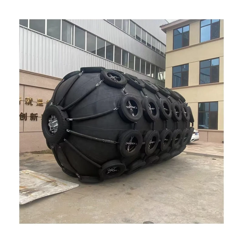 Langlebige Marine Schwimmende Yokohama Typ Aufblasbare Gummi Fender