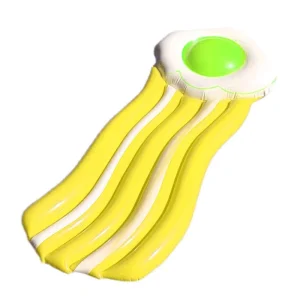 Flotador inflable de PVC con diseño encantador para fiestas de verano en la playa o lago