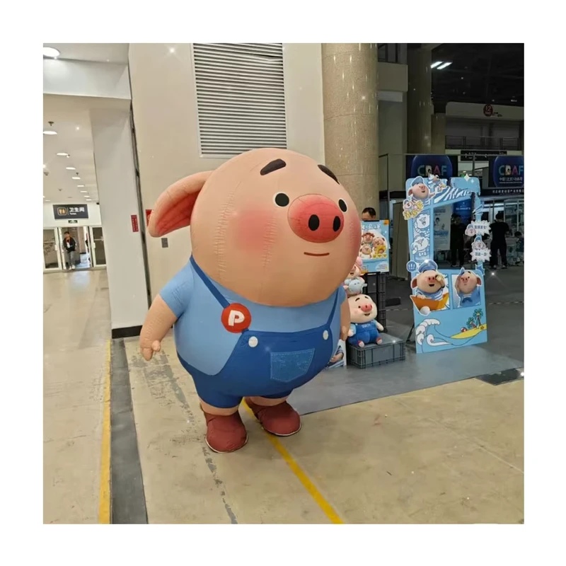 Modello gigante gonfiabile pubblicitario in PVC, personaggio carino, cartone animato