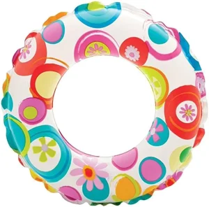 Lovely Print Swim Ring for Kid Inflatable Pool Float Swim Circle Swimming Float Party Water Sport Beach Toy for Fun