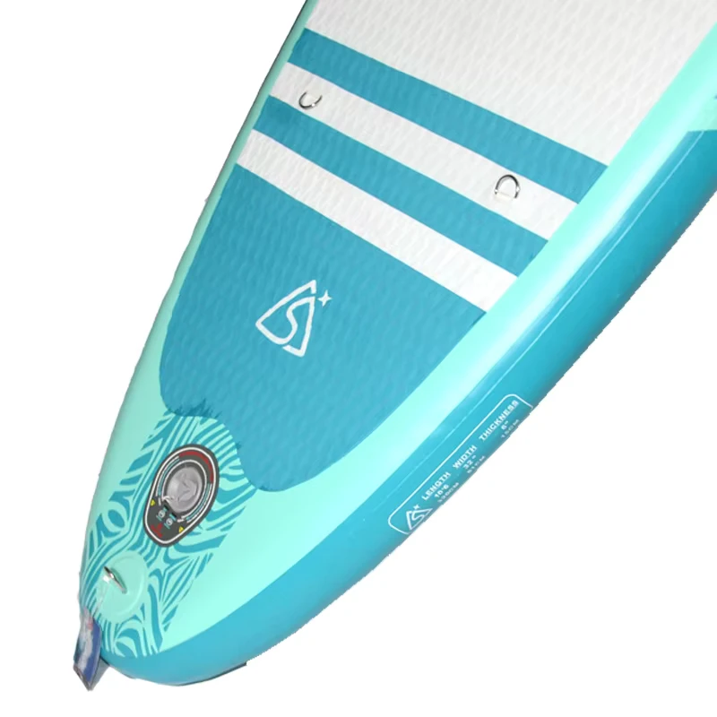Prancha de Stand Up Paddle Inflável com Baixo MOQ, Amigável para Iniciantes com Kit Completo