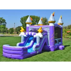 Low Price Outdoor Party Rental PVC Kids Commercial Bouncy Castle Inflatable Bounce House Combo Water Slide