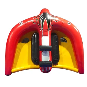 Low Price Sale Inflatable Flying Fish High Quality Customized Inflatable Flying Manta Ray Kite Tube Beach Sea Surfing
