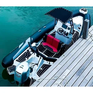 Lux600, сертифицированный CE, надувной алюминиевый корпус яхты для спорта и рыбалки