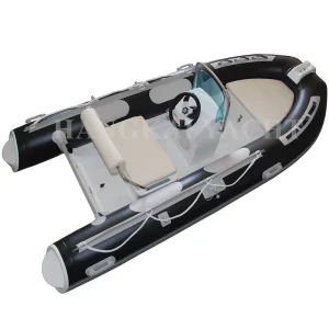 Luxe 11,5 FT 3,5 m RIB 350 Rigid Hull Glasvezel Opblaasbare Jachtboot