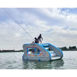 Du thuyền điện sang trọng Catamaran bơm hơi cho 2-8 người, Du thuyền bơm hơi cho tiệc gia đình, Bến nổi
