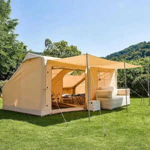 Luxury Large Inflatable Air House Tent for Family Outdoor Camping