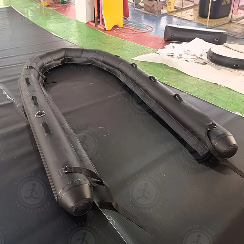 Luxe Zeevakantie Accessoires Opblaasbare U-vormige Jet Ski Kraag Slijtvast Jacht Bescherming