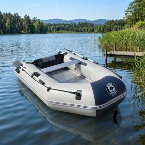 MC2306 インフレータブルダイニーボート 2+1 人 200 kg 容量 ポンツーンボート アルミニウムフロア 海釣り レクリエーション レジャー 安全