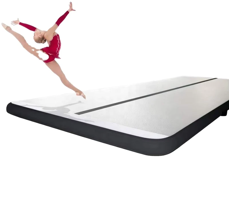 MQT Sports Inflatable Air Track Water Sports Equipment AirTrack for Tumbling Exercise Gym with Accessories