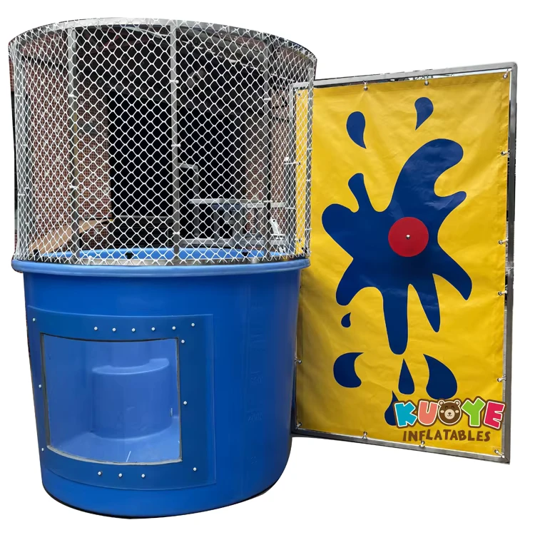 MR029 Cabina per Dunk Tank Commerciale Portatile per Adulti e Bambini