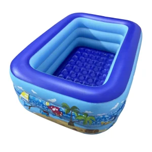 MSR MS880 Piscine Gonflable Familiale pour Enfants Taille Complète Salon de Jardin Gonflable