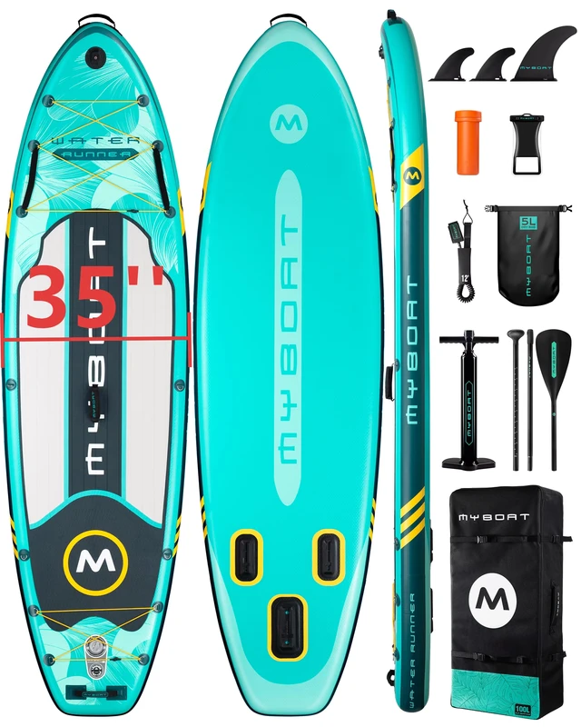 MYBOAT Paddle Board Factory Direct Sale Sup Board Custom 10’6”*35” Inflatable Stand Up Paddle Boards with Accessories