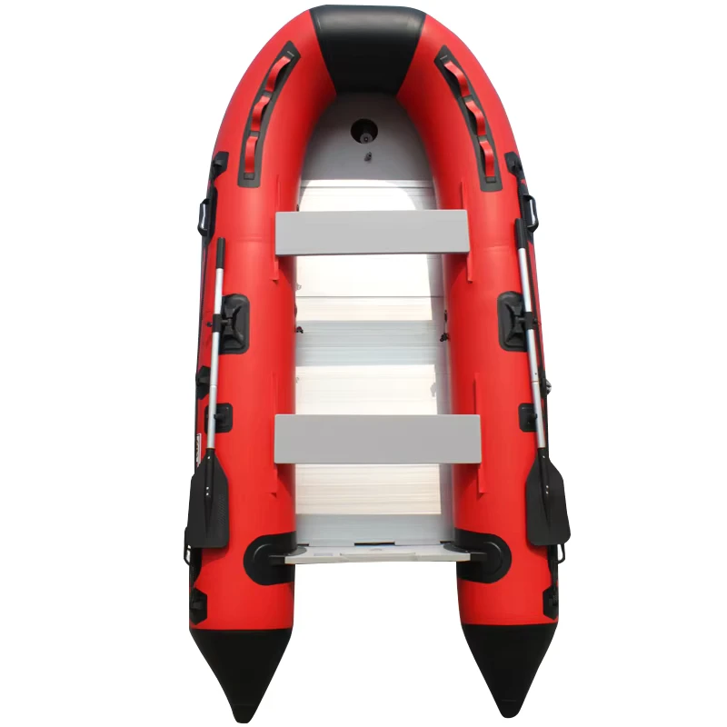 Hergestellt in China 1,2 mm 2,3 m PVC faltbares aufblasbares Boot, Angelboot, Gummiboot