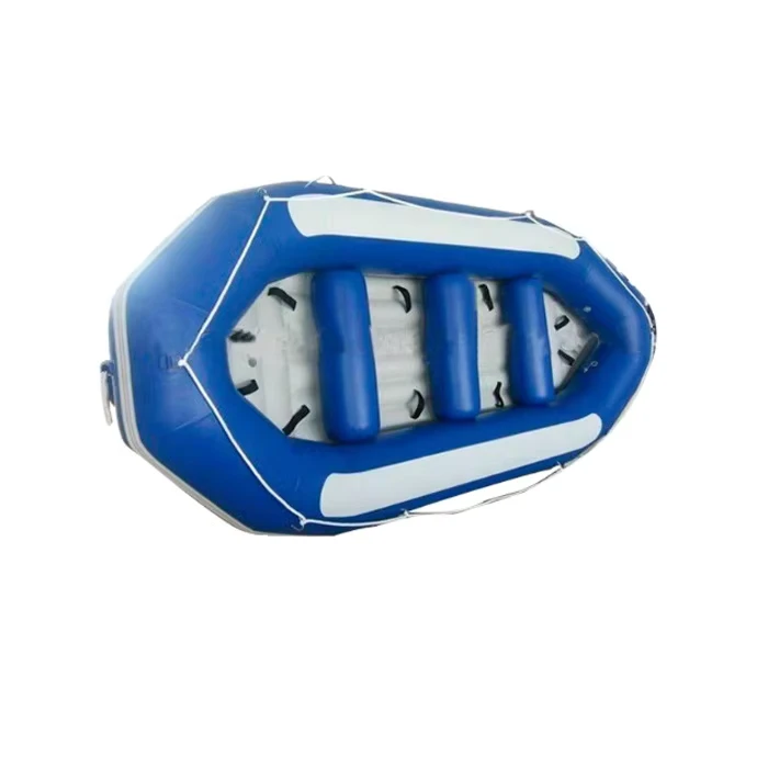 Hergestellt in China, CE-Zertifikat, 8 Personen, Korea PVC aufblasbares Wildwasser-Rafting-Boot