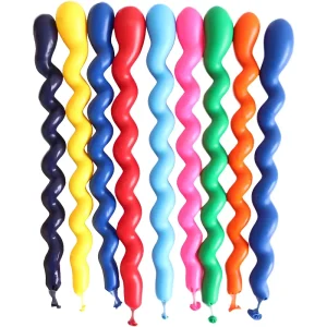 Balon Sekrup Lateks Twist Hewan Modeling Ajaib