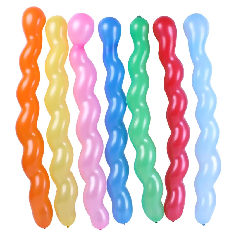 Jouets en spirale Magic Twist Wave pour décoration de fête d'anniversaire