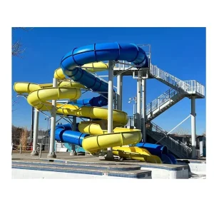 Concevoir un parc aquatique, idées de parc aquatique, toboggan aquatique