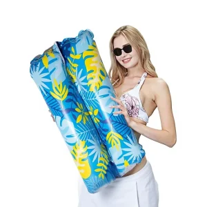 Manufacturer Cross Border Inflatable Mesh Floating Chair Pool Water Hammock Sunbathing Floating Raft Outdoor Lounger