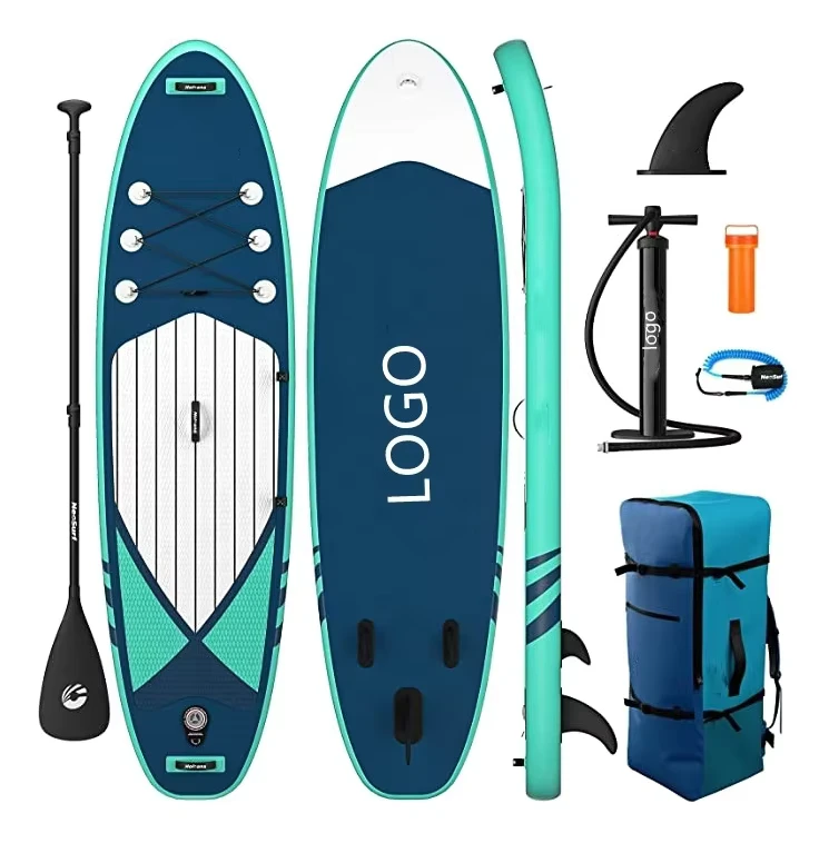 Manufacturer Custom Double Layer Inflatable sup Board sup Stand up Paddle Board