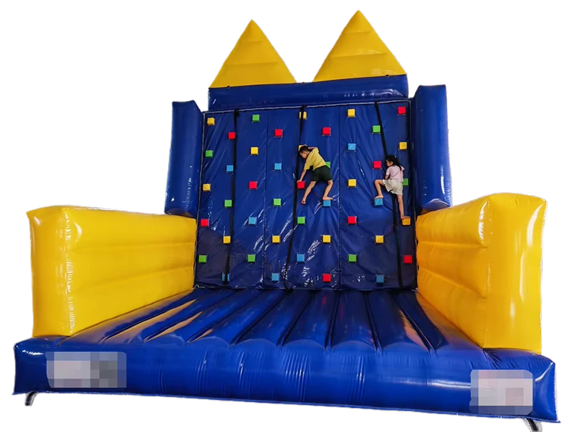 Manufacturer Customized Commercial Inflatable Rock Climbing Bounce House Bouncy Castle Sport Game for Kids