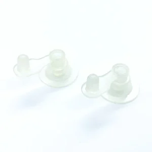 Manufacturer Customized EVA Transparent Inflatable Toys Accessories Swimming Ring Plugs Boston Air Nozzles