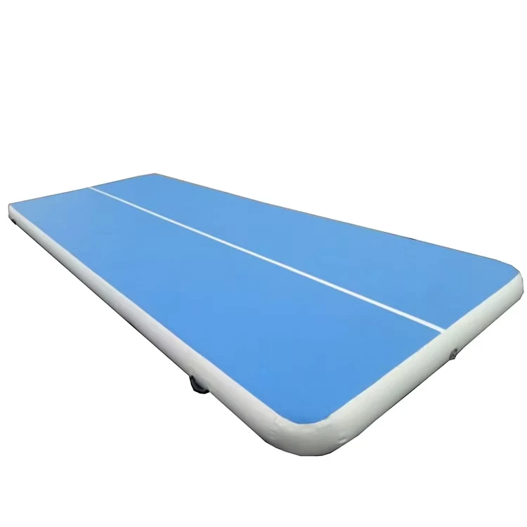 Tapis de gymnastique gonflable personnalisé pour l'entraînement au taekwondo et aux acrobaties