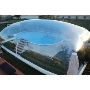 Manufacturer Durable Pvc Cover Tents Inflatable Lap Pool Transparent Swimming Pool Dome Tent PVC Inflatable Pool Cover