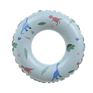Manufacturer Eco Friendly PVC Inflatable Swim Ring Donut Shark Mermaid Summer Beach Pool Float for Kids Adults Outdoor