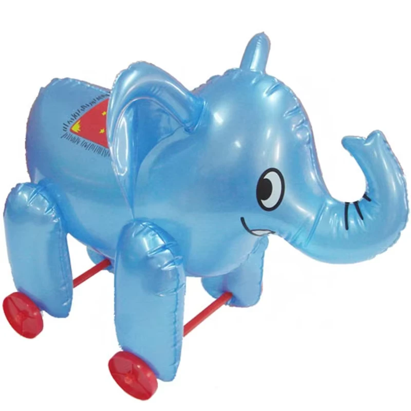 Giocattolo acquatico gonfiabile in PVC a forma di elefante per bambini