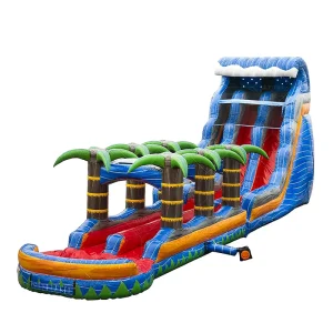 Manufacturer Playground Inflatable Water Slide Inflatable Toys Accessories with Swimming Pool for Kids