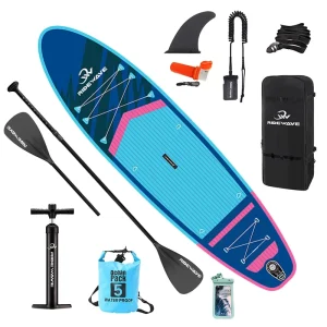 Manufacturer Price Inflatable Stand up Paddle Board 10’8″ ISUP Surfboard With Seat and Paddle SUP Paddleboard