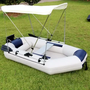Manufacturer Sale Durable Stable Design Multi functional Folded Inflatable Boat Portable Dinghy PVC Hypalon Body for Diver Sport