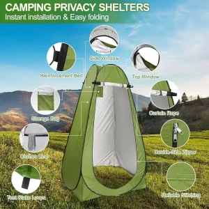 Manufacturer Waterproof Inflatable Four season Quick Automatic Opening Nylon One Bedroom Tent Travel Accessories