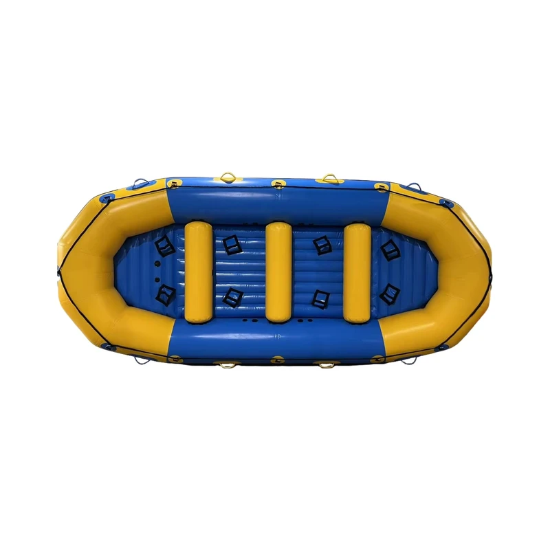 Hersteller Aufblasbares Paddelboot für Wildwasser-Rafting für Wassersport im Freien