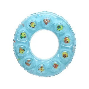 Manufacturer Yangchen YQ 1 PVC Inflatable Eco friendly Child Swim Rings Single Layer Double Airbag Underarm Thickened