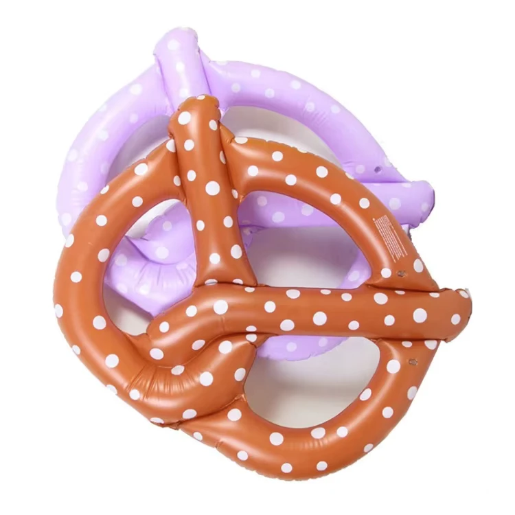 Hersteller maßgeschneiderter Druck PVC aufblasbarer Baby-Schwimmring