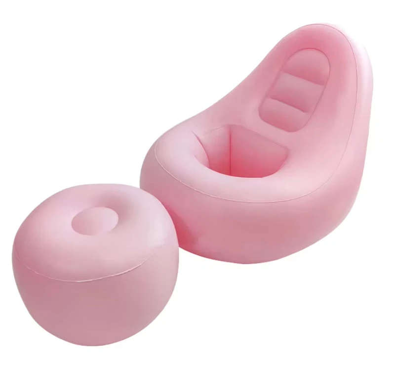 Manufacturers Customized Lazy Style Inflatable Sofa PVC Inflatable Adult Size Comfortable Inflatable Sofa Set