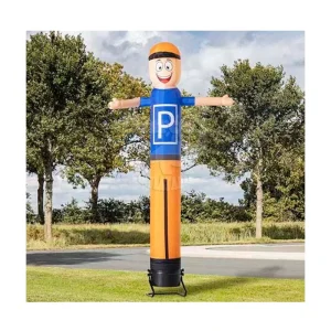 Manufacturers Directly Advertising Inflatable Sky Air Dancer Wave Man 12ft+ Tall Electric Air Pump Customizable Colors