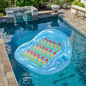 Hersteller Doppel Wasser Liegestühle Schwimmflöße Aufblasbar für ein komfortables Wassererlebnis