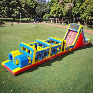 निर्माता की बाधा कोर्स बाउंसर हाउस inflatable कूदने वाला कॉम्बो गेम