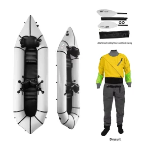 Manufacturers Sell Inflatable PackRaft with Free Dry Diving Use for Outdoor Full Water Play