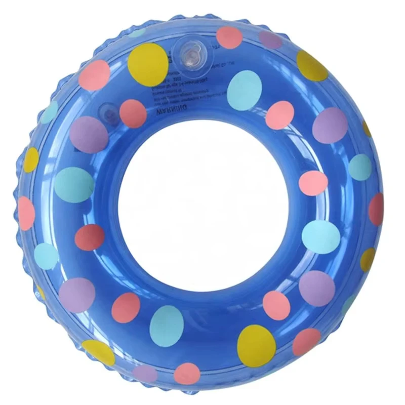 I produttori vendono anello da nuoto per bambini in PVC, anello gonfiabile