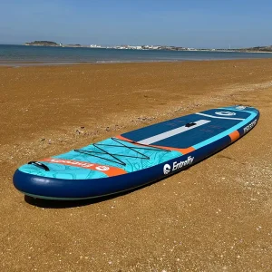 Manufacturer’s Waterplay Longboard Surfboard Durable Inflatable SUP Board with Surf Fins Made of Drop Stitch Material