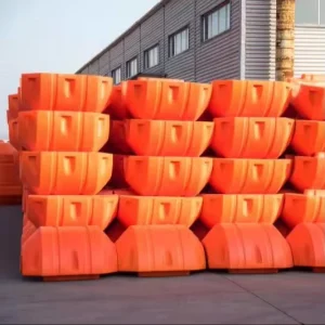 Морской буй, Плавающий буй, Пластиковые понтоны HDPE для рабочей лодки
