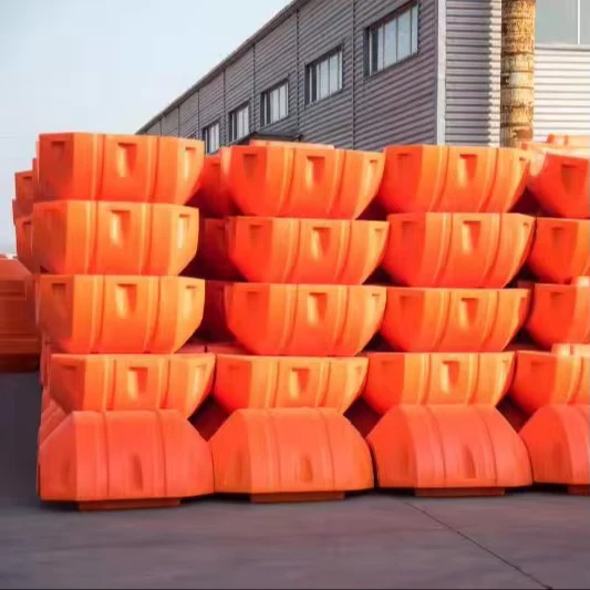 Flutuador Marinho HDPE, Tubos de Pontoão de Plástico HDPE para Barco de Trabalho