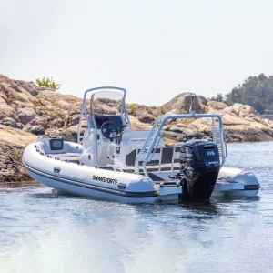 Marine Grade Aluminium Rigid Hull Inflatable Luxe RIB Boot Sport 560cm