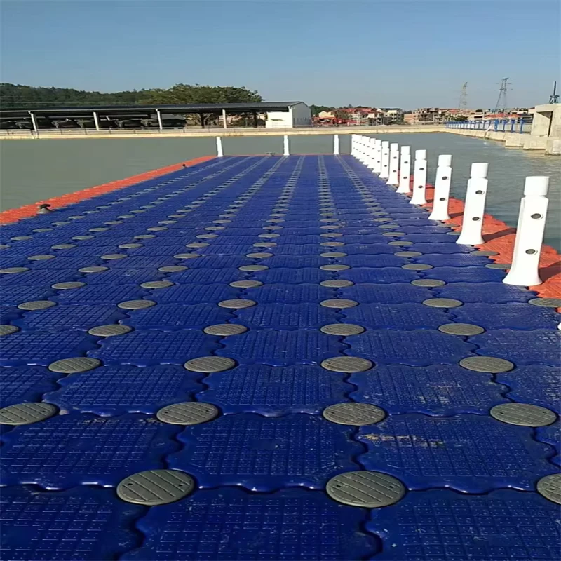 Plataforma Modular Flutuante de HDPE de Grau Marinho Cubos Infláveis para Jet Ski Acessórios de Ponto