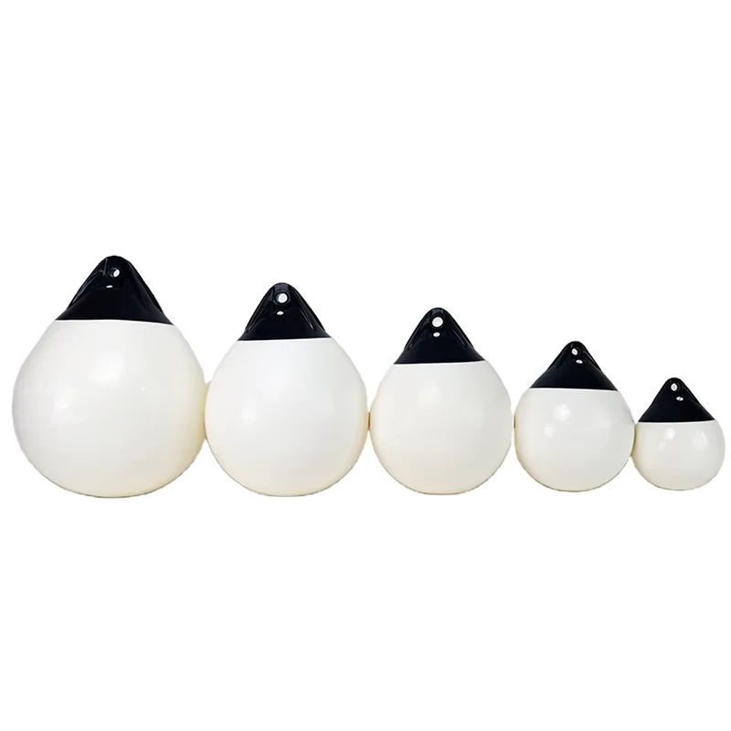 Maritieme hardware accessoires, opblaasbare PVC boot fenders, drijvende bumpers en anti-collisieballen voor boot- en maritiem gebruik