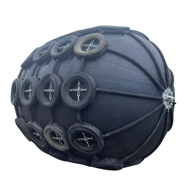 Fender in gomma marino cilindrico 0,5-4,5m Heavy Duty personalizzato per terminal portuale anti impatto resistente alle intemperie e alla corrosione